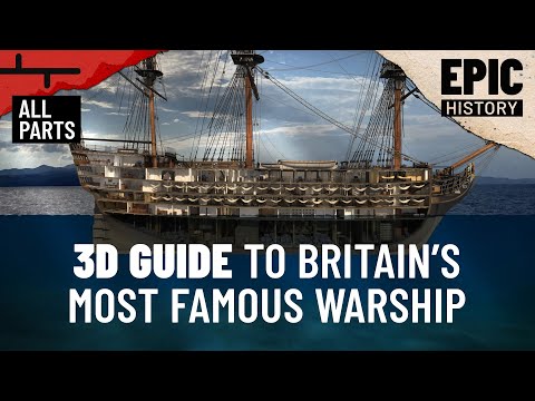 Barcos de tres mástiles: Full Rigged Ships en la historia naval.