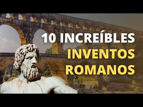 Inventos romanos: Lista de innovaciones de la antigua Roma.