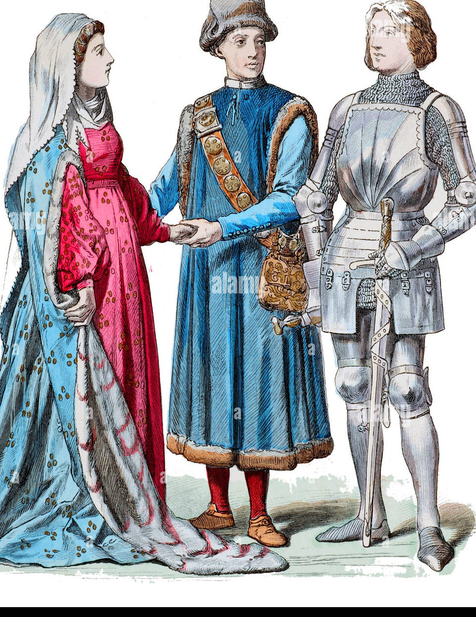 La moda masculina en el siglo XVI: vestimenta de los años 1500