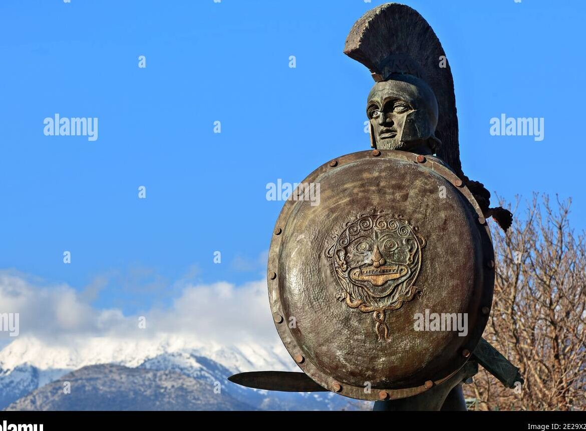 El legendario casco de Alejandro Magno