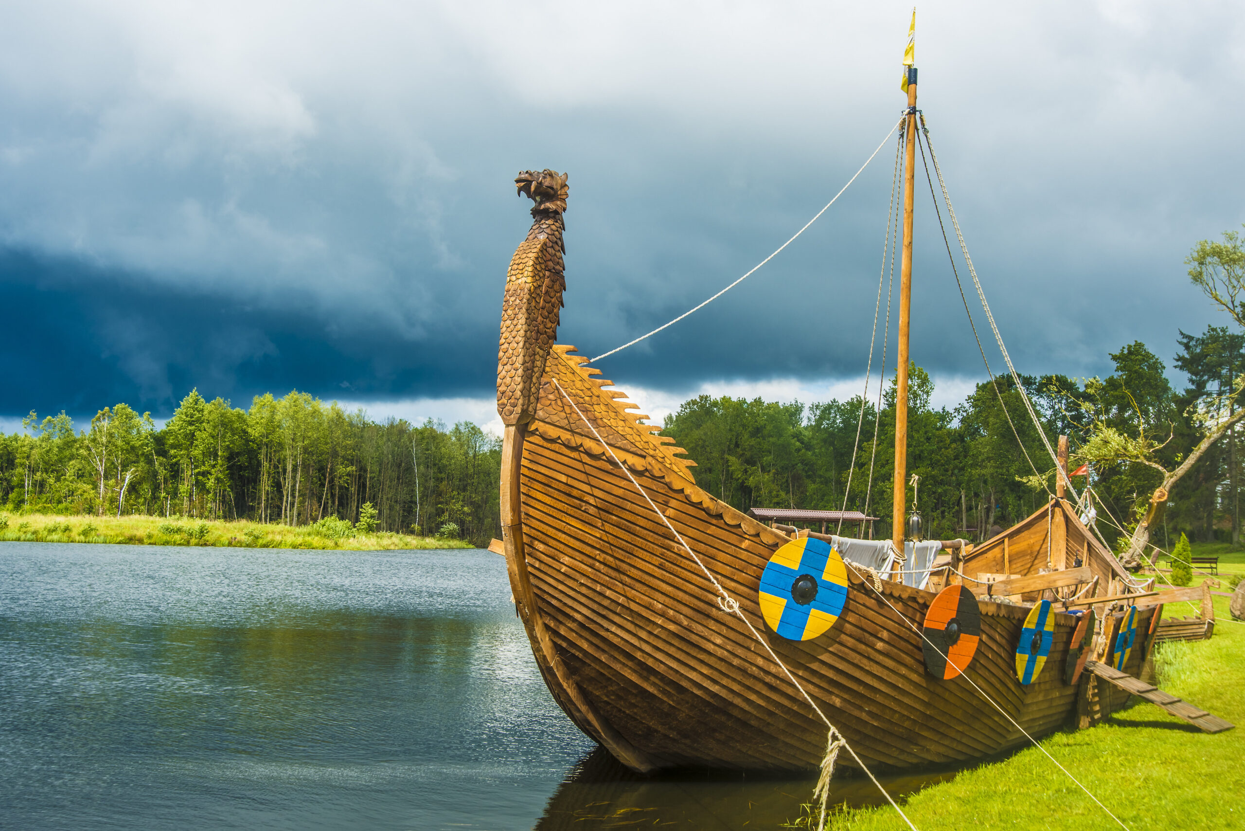 Interesting Facts You Didn't Know About Viking Boats