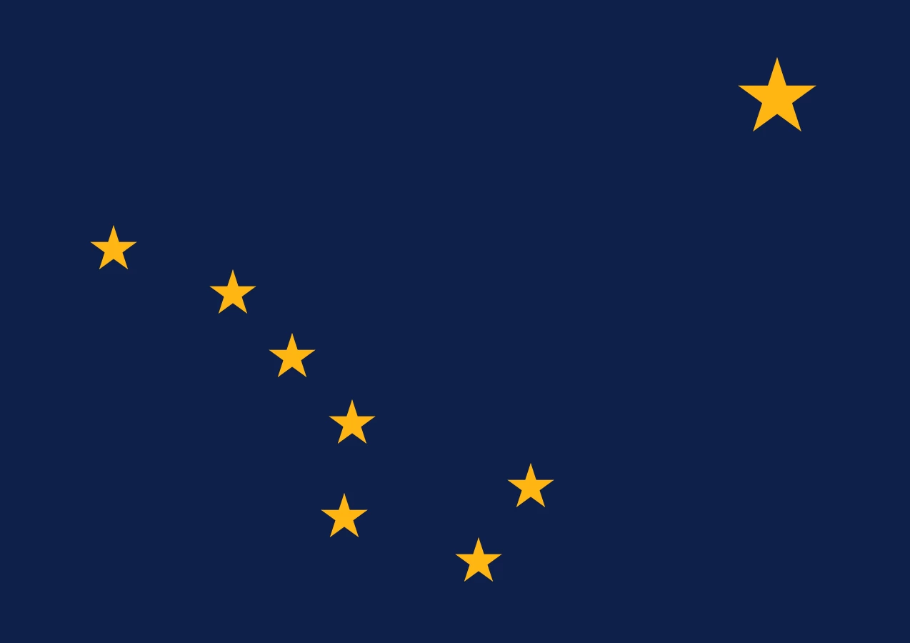 La bandera con 49 estrellas: un símbolo de cambio y diversidad