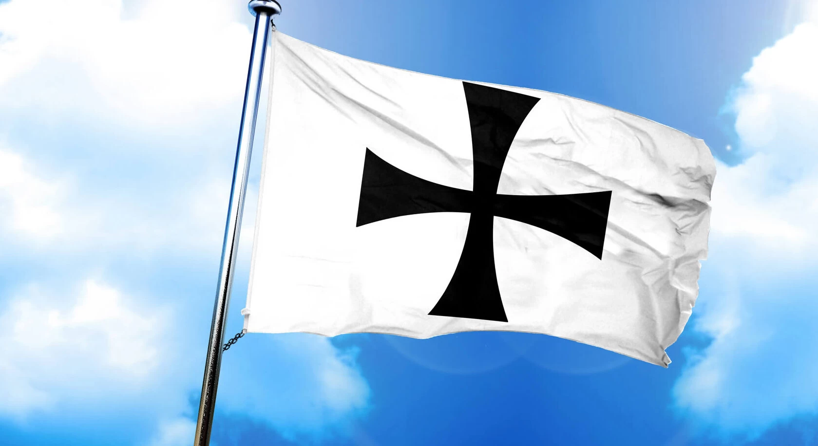 La bandera de las Cruzadas: un símbolo de fe y conquista