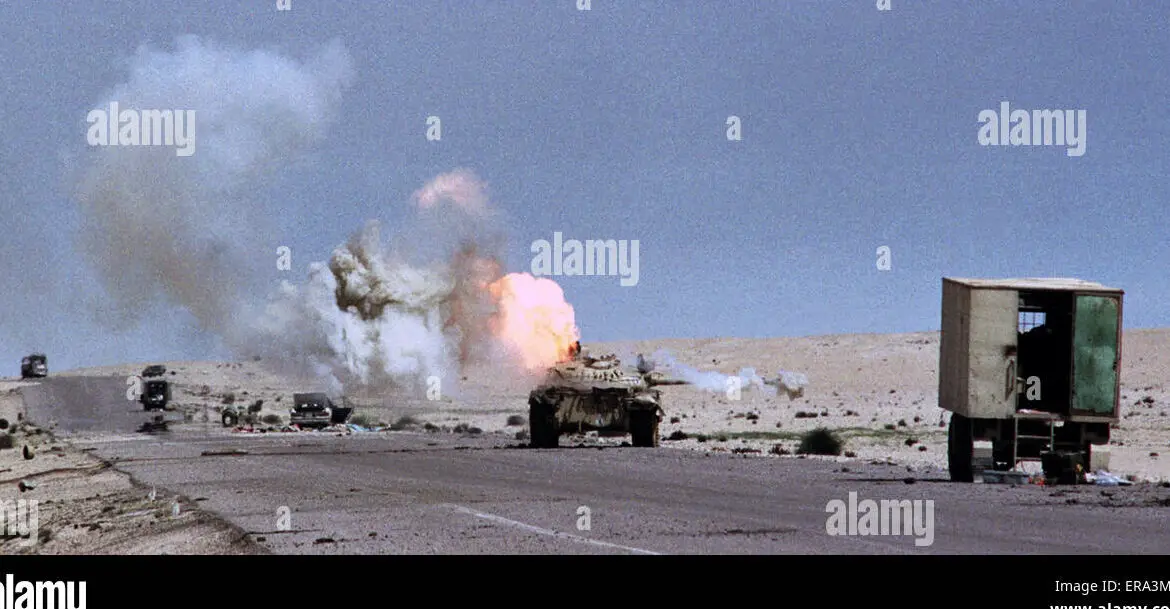 La devastación de los tanques en la Guerra de Vietnam