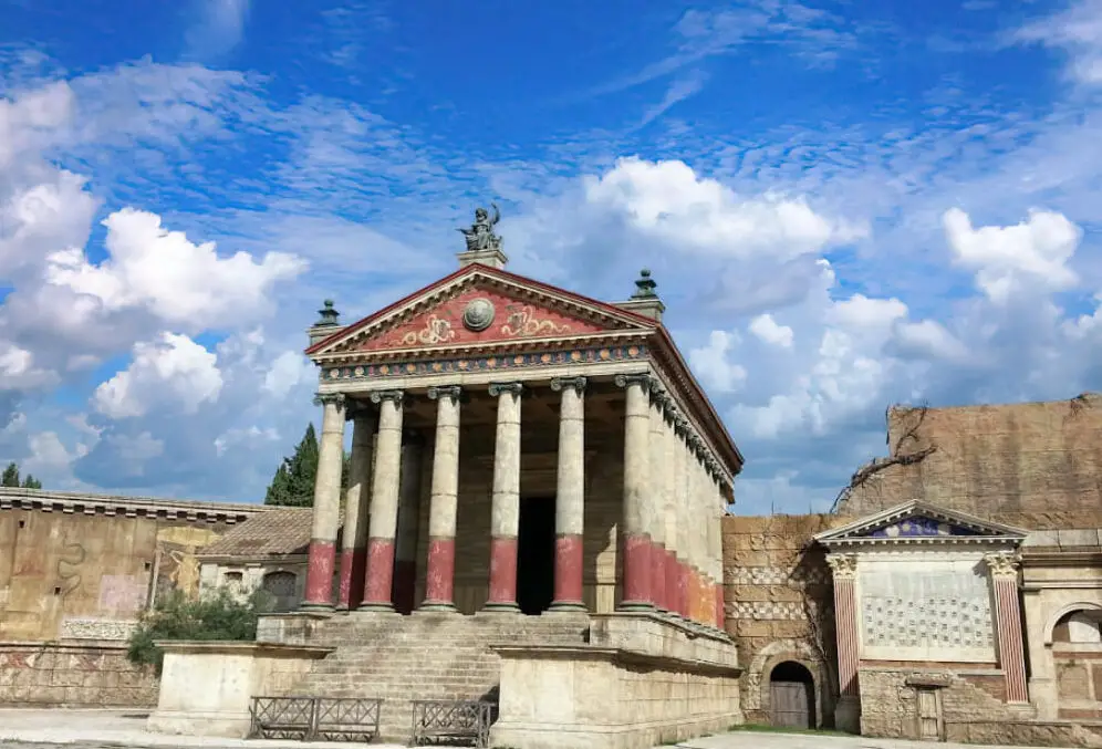 La estatua de Júpiter en Roma: un símbolo de poder y majestuosidad