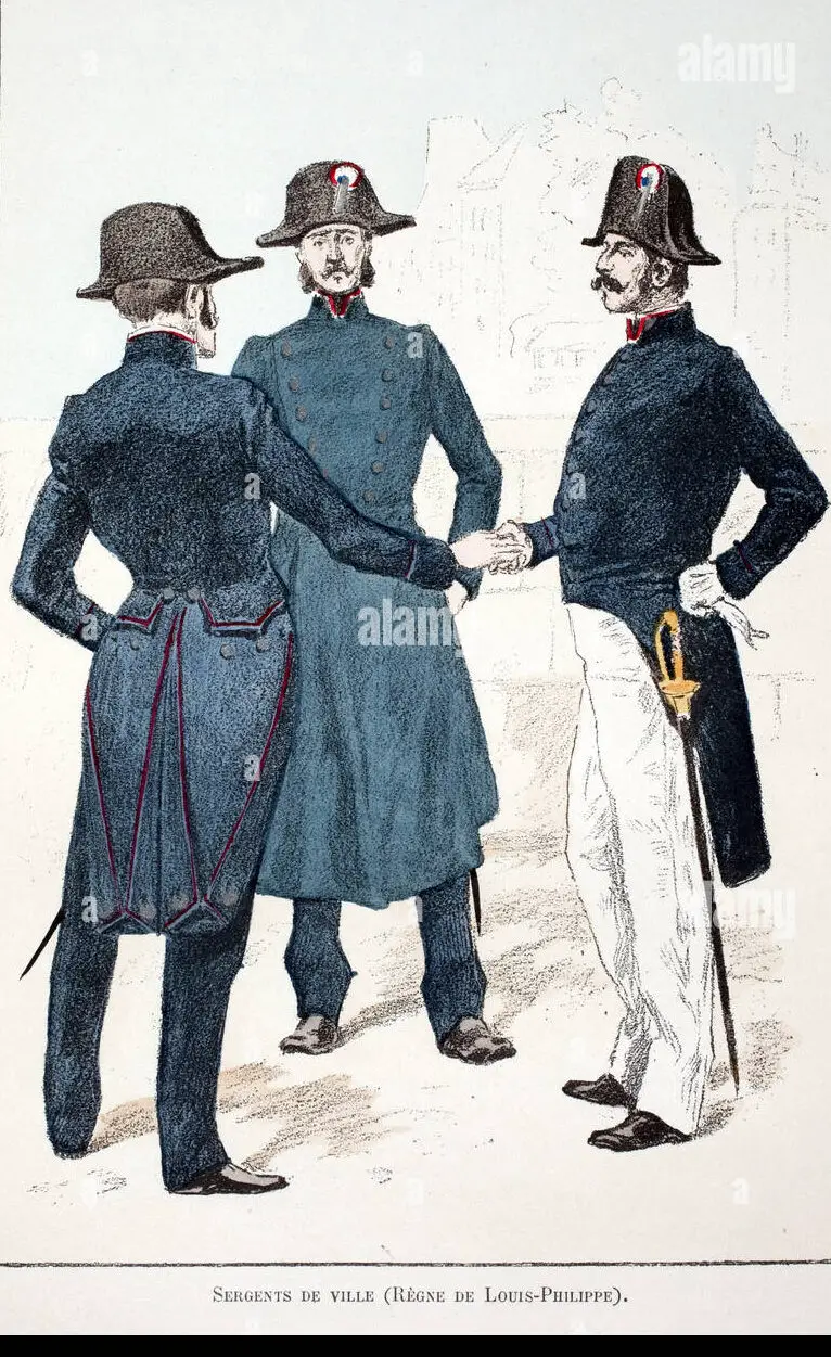 La evolución de la uniforme prusiana en 1870