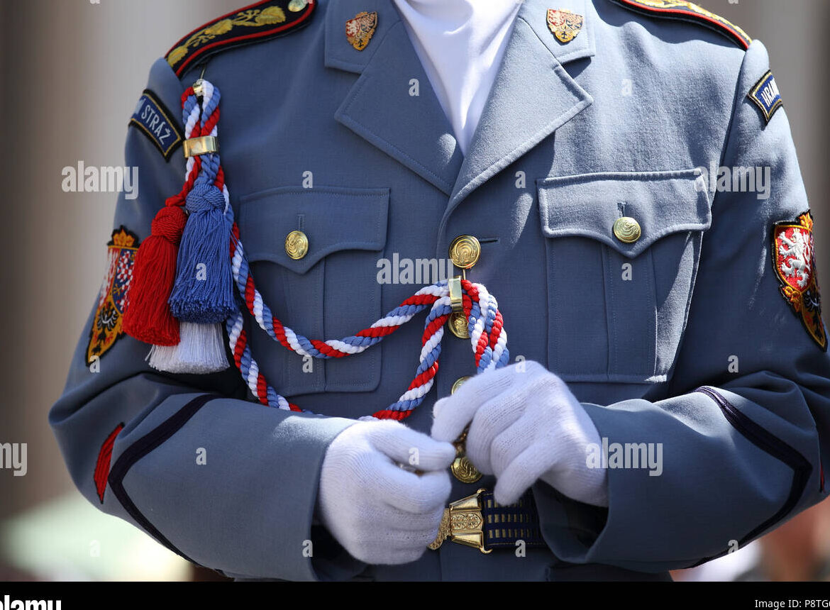 La evolución del uniforme del ejército checoslovaco