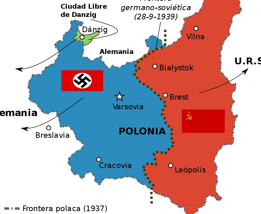 La frontera entre Polonia y Alemania: Historia y geografía