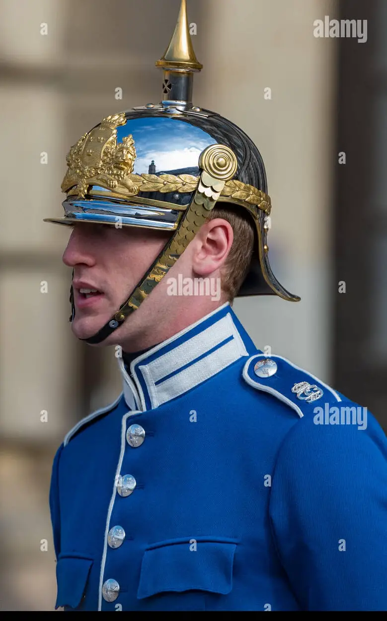 La historia detrás del casco pickelhaube en la Primera Guerra Mundial