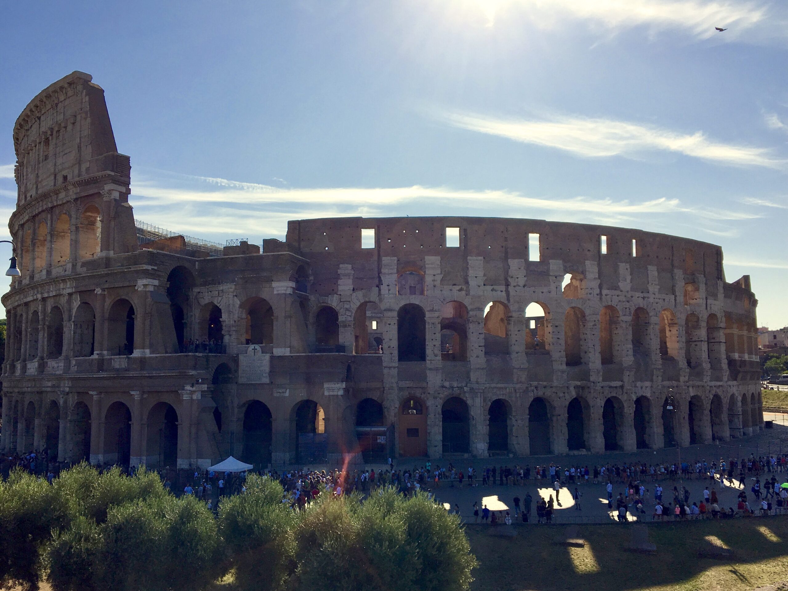 La impresionante muralla aureliana de Roma: testigo de la historia de la Ciudad Eterna