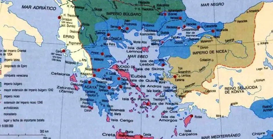 La influencia crucial del Imperio Bizantino en Rusia