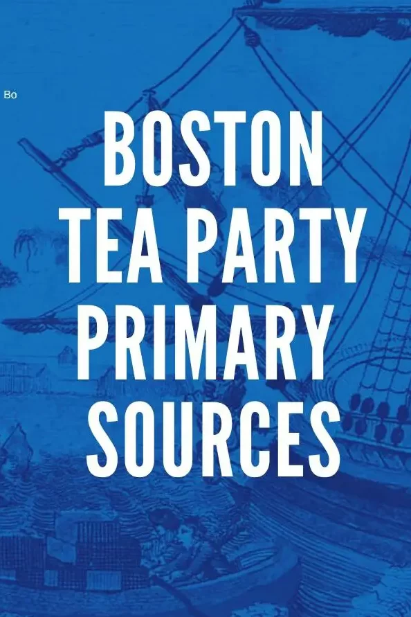 La opinión británica sobre el Boston Tea Party