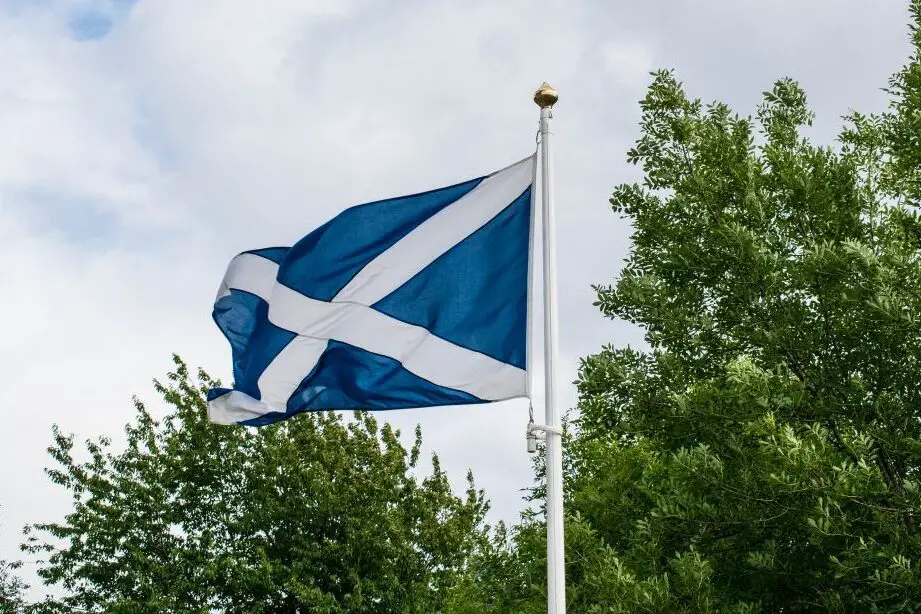 Los colores de la bandera de Escocia: significado e historia
