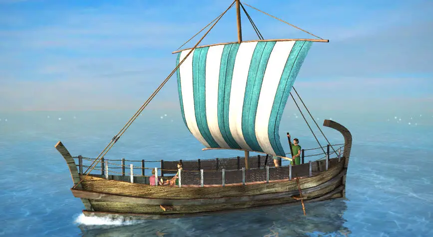 Navegando en la historia: Los barcos de la antigua Grecia